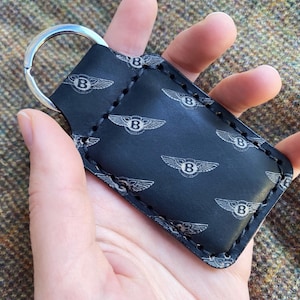 bentley keychain with a lifetime warranty
