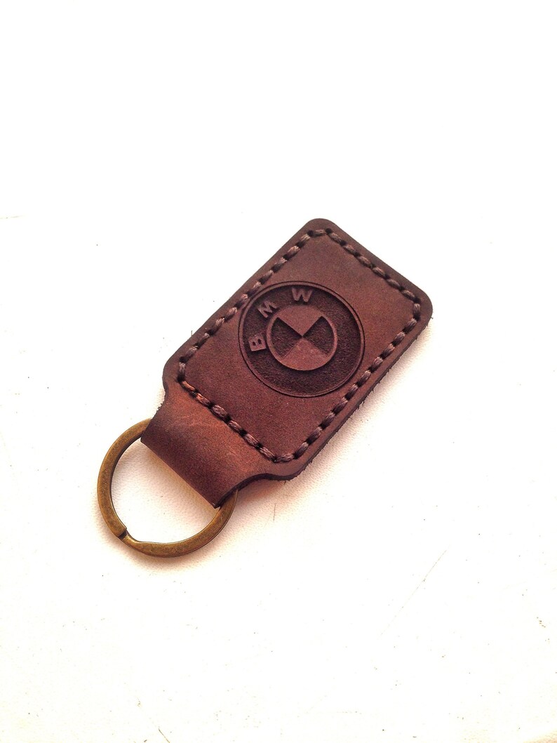 Bmw Key Holder Case Leather Accessories Personalised Gift 3 5 Etsy