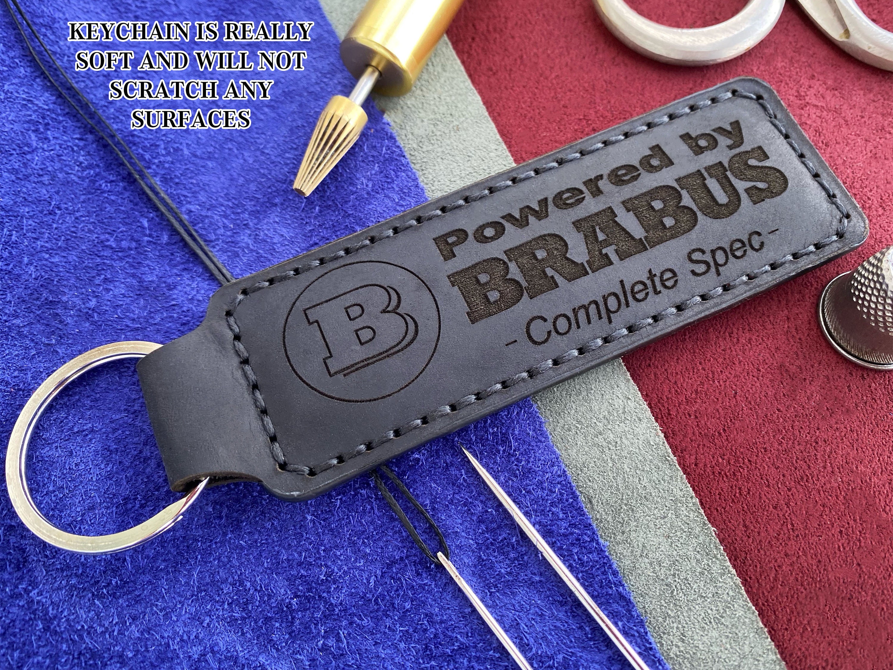 Keychain Brabus Brabus Accessories, Keychain With a Lifetime Warranty - Etsy