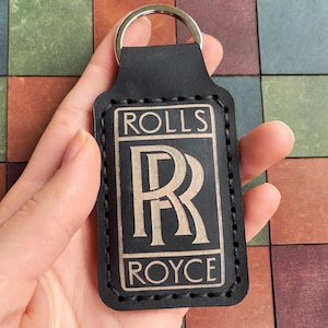 rolls royce keychain with a lifetime warranty