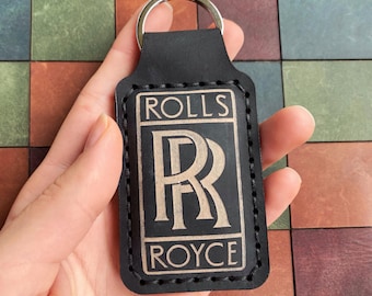 rolls royce keychain with a lifetime warranty