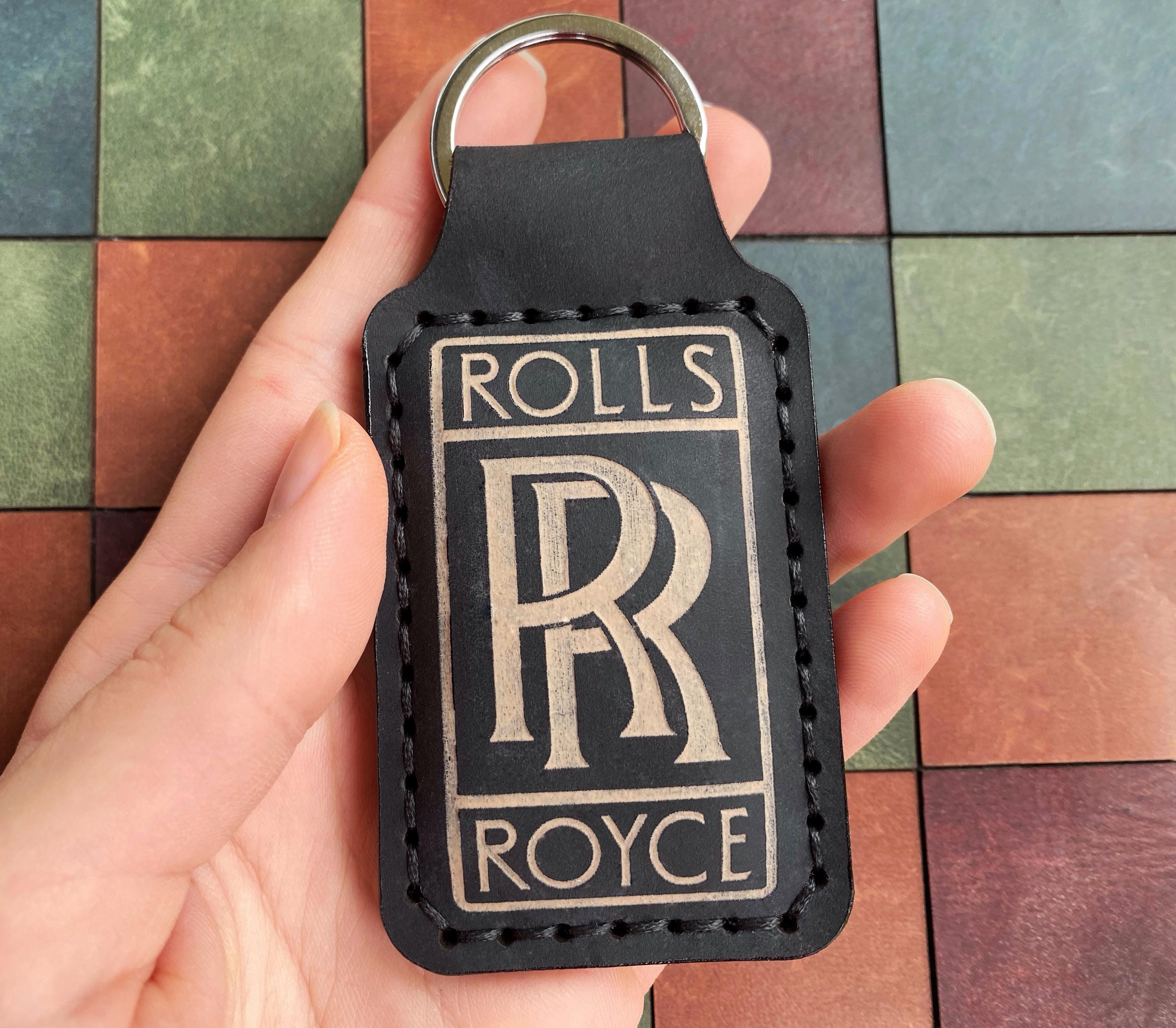 Rolls Royce Keychain - Etsy