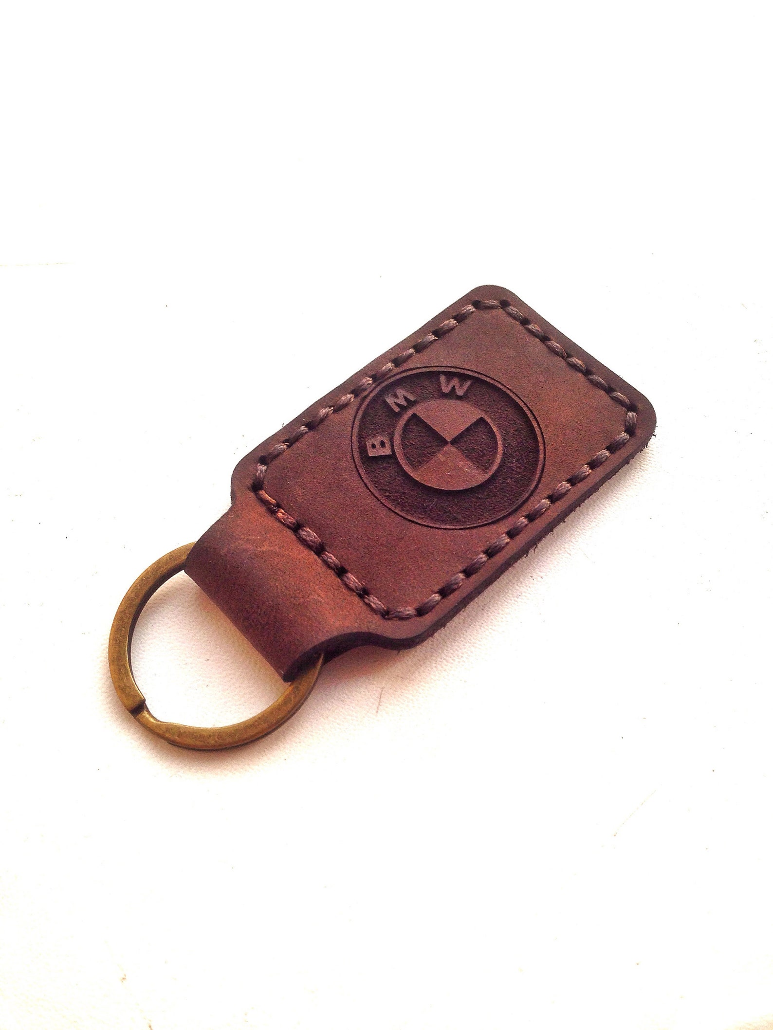 Bmw Key Holder Case Leather Accessories Personalised Gift 3 5 Etsy