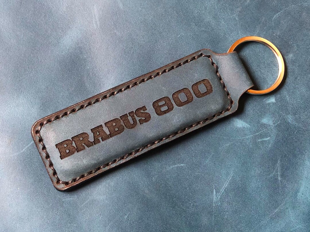 Keychain Brabus Brabus 800 Gift; Brabus 800 Present; Brabus 800 Leather Keychain - Etsy