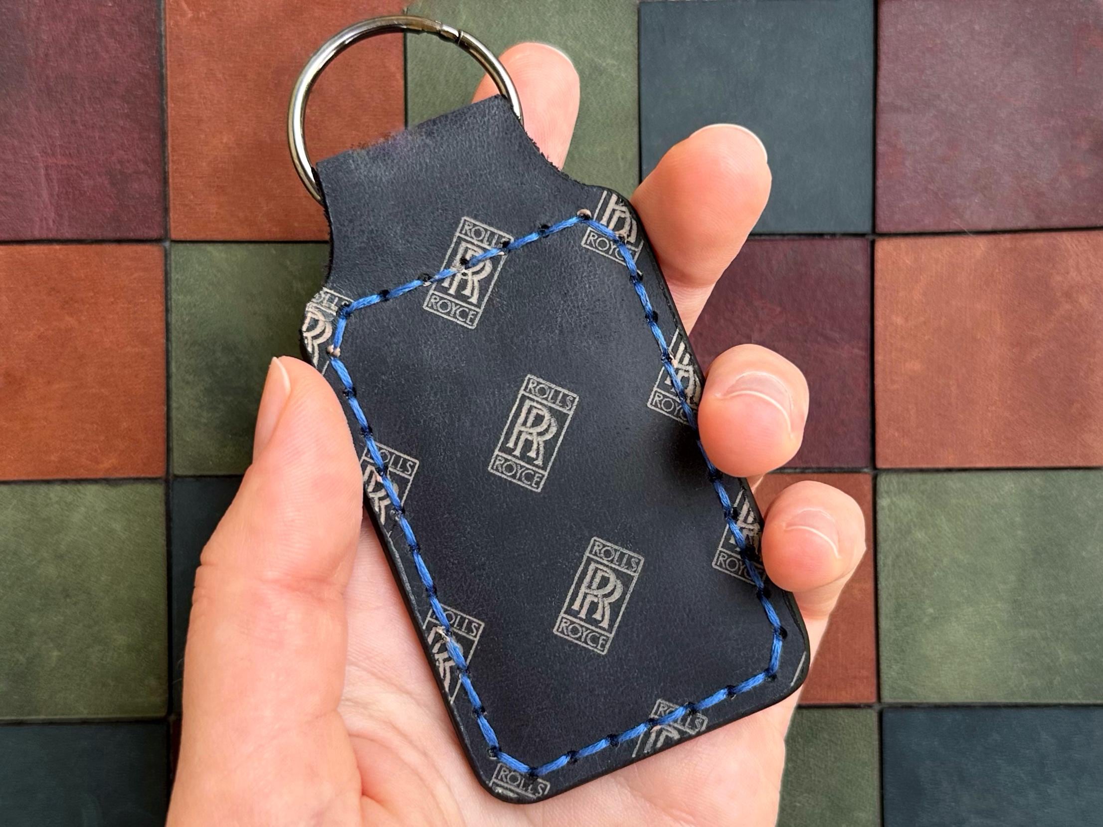 Rolls Royce Keychain - Etsy