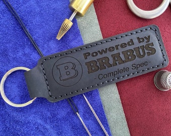 brabus keychain with a lifetime warranty