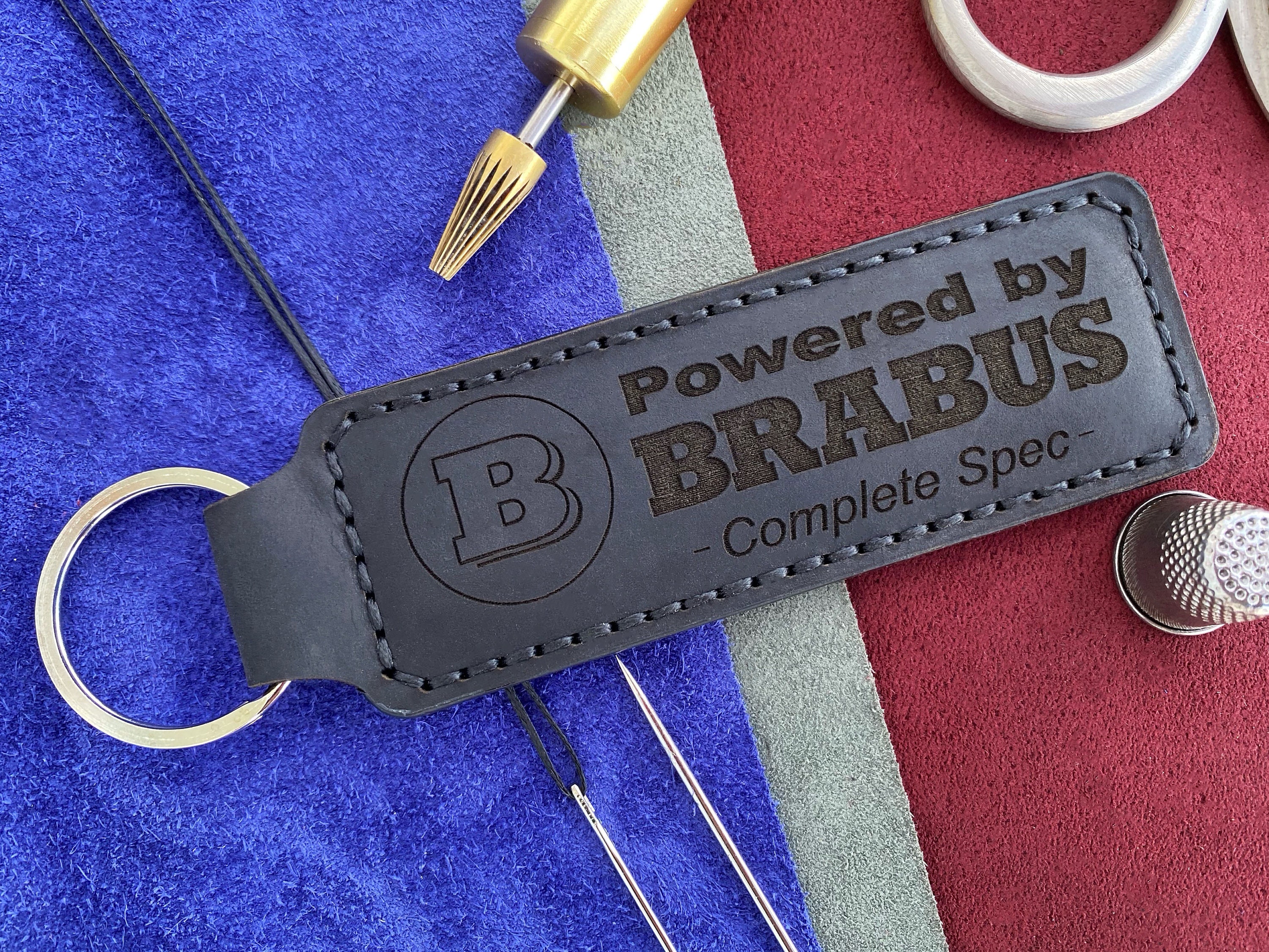 Brabus Self-adhesive Emblem / Top Quality Silicone Logo Sticker