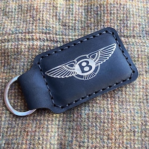 bentley keychain with a lifetime warranty