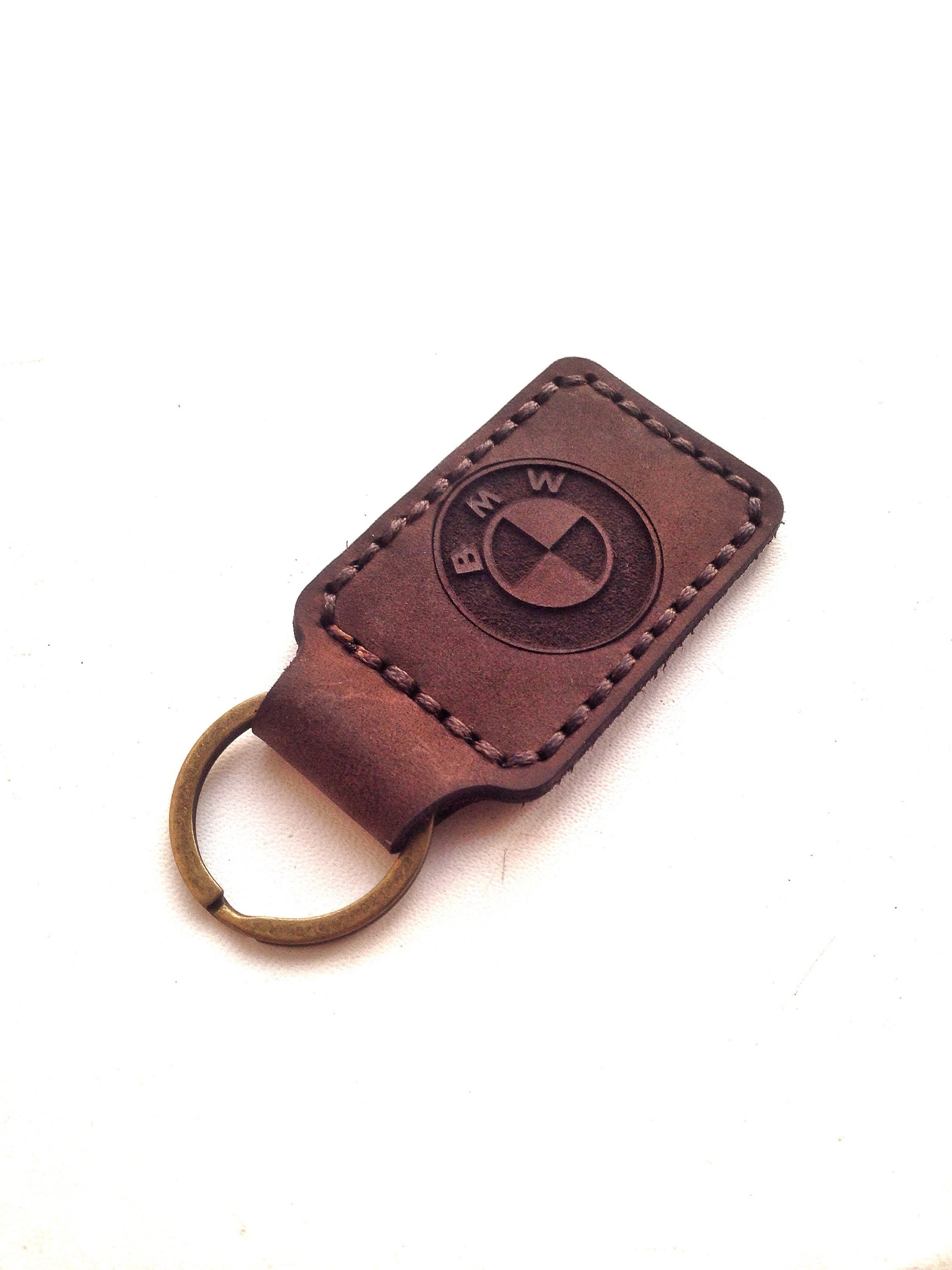 Bmw key holder case leather accessories personalised gift 3 5 Etsy
