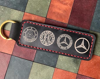mercedes benz keychain with a lifetime warranty