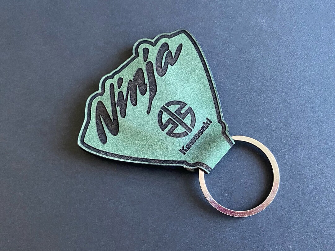 Kawasaki Ninja Keychain With a Lifetime Warranty Etsy