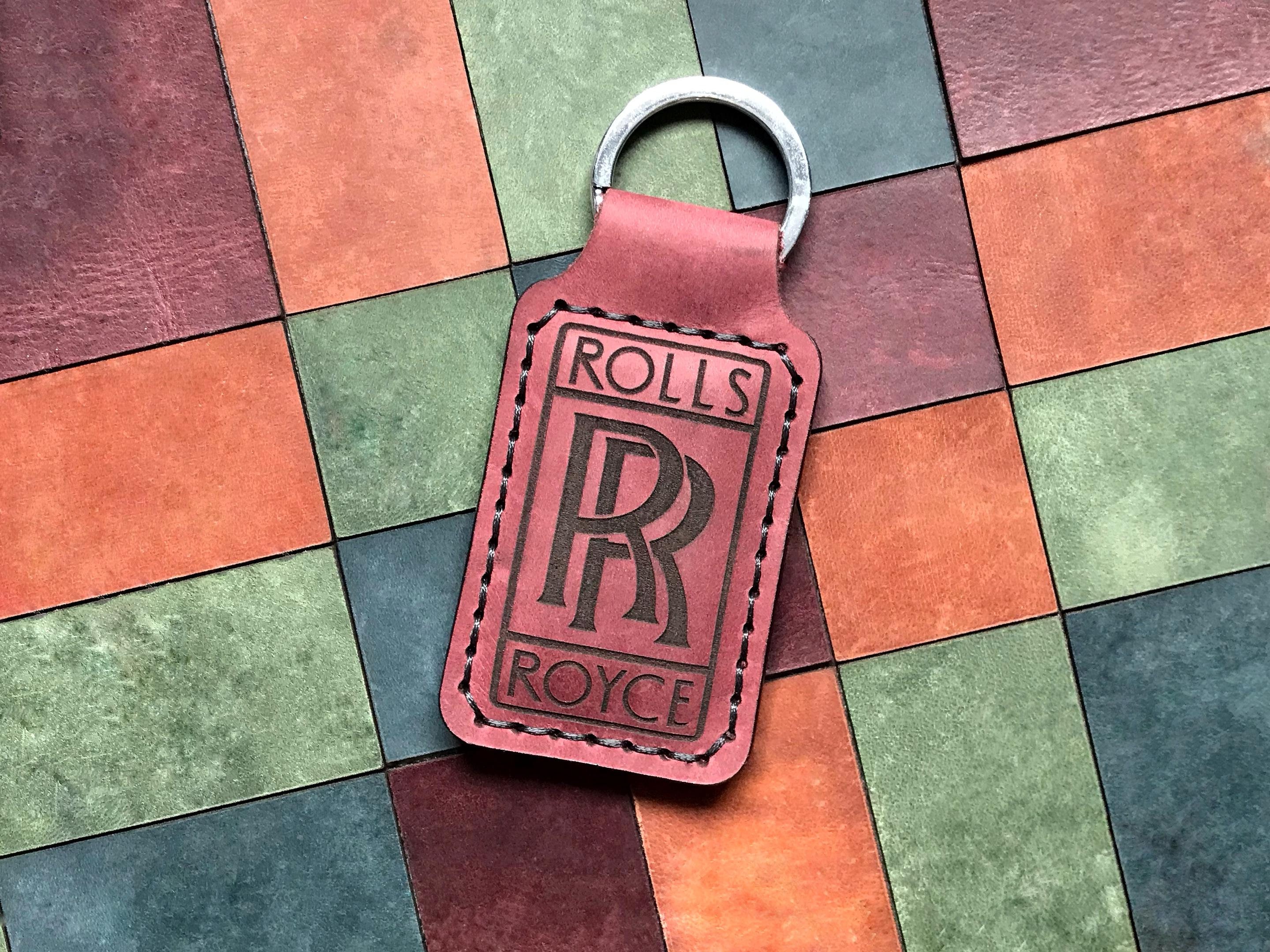 Rolls Royce Keychain - Etsy