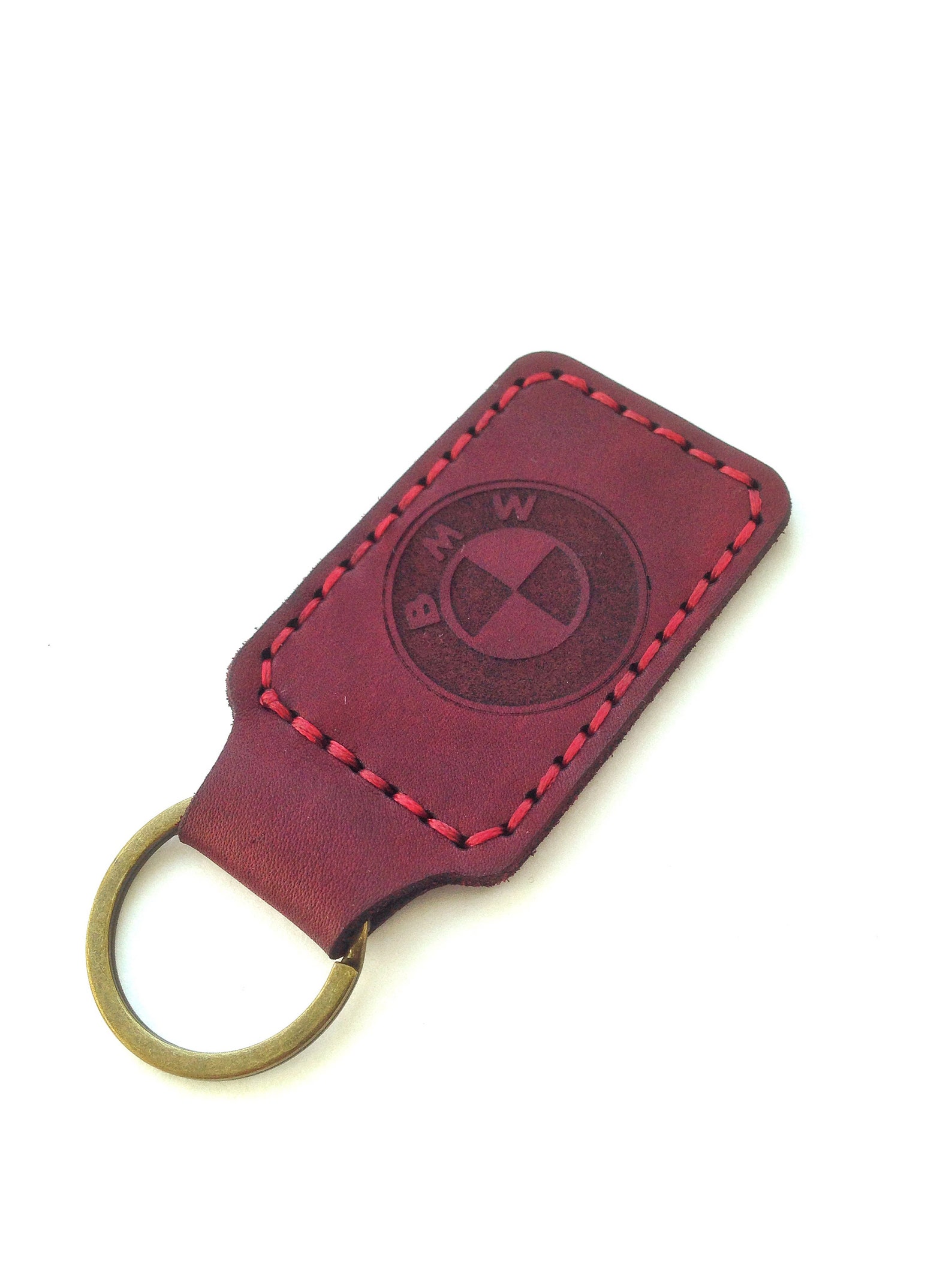 Bmw Key Holder Case Leather Accessories Personalised Gift 3 5 Etsy