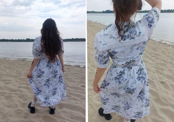 ローラ アシュレイ ヴィンテージ 80年代 レア プレッピードレス