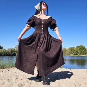 alpine dress with close fitting bodice Traditional Alpine Skirt And Close Fitting Bodice