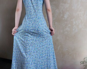 Robe Laura Ashley vintage pour femme