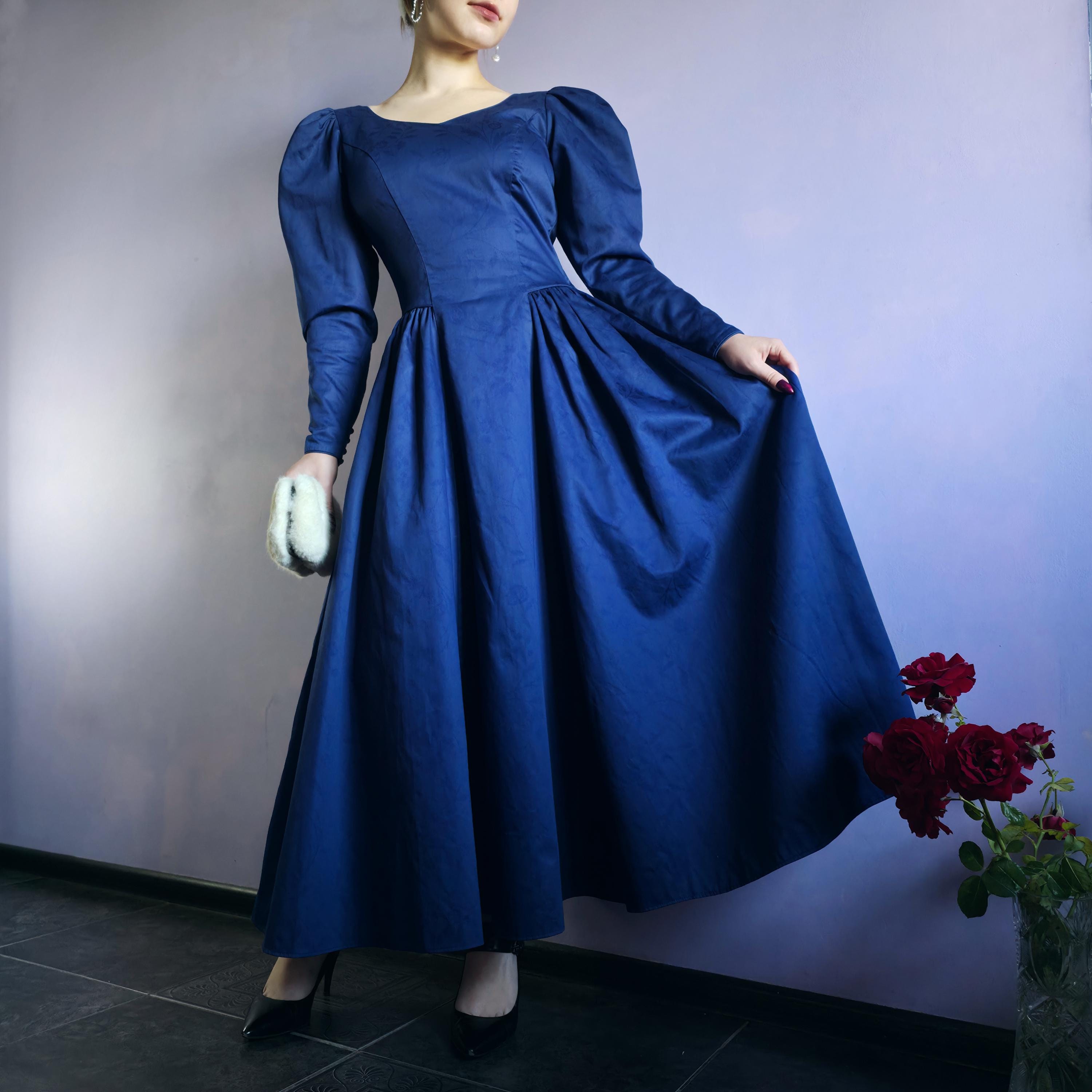 laura ashley evening dresses Ashley Lauren 11404 - Choker Beaded Evening Dress 4 / Sky main image 0