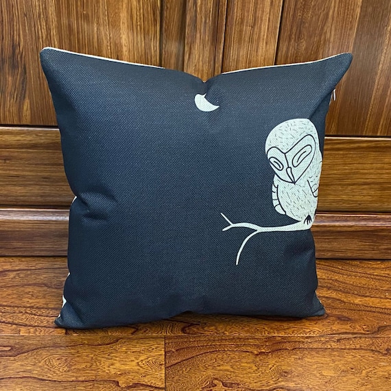 Throw Pillow Covers Decorative Decor Home Owl Animal Christmas