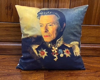 Throw pillow covers decorative Decor home David Bowie Replaceface Christmas decorative pillows home decoration cushion cover Housewear