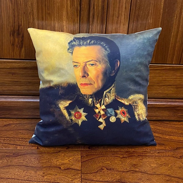 Throw pillow covers decorative Decor home David Bowie Replaceface Christmas decorative pillows home decoration cushion cover Housewear