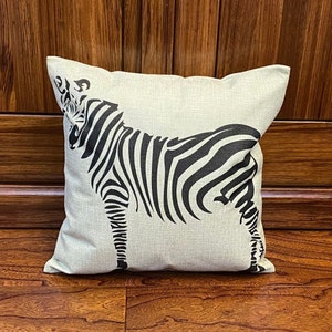Throw pillow covers decorative Decor home zebra animal Christmas decorative pillows home decoration cushion covers pillows Housewear