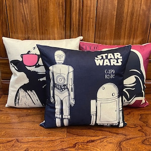 Star cushion starwars - Etsy 日本