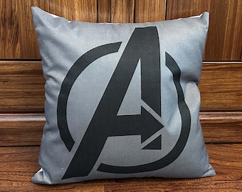 Throw pillow covers decorative Decor home Captain America superhero Avenger Christmas decorative pillows home cushion cover Housewear