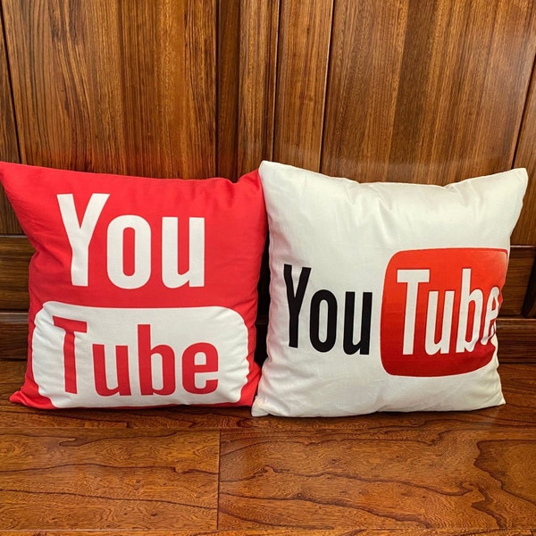 Throw pillow covers decorative Decor home youtube social contact Christmas decorative pillows home decoration cushion cover Housewear