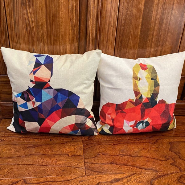 Superhero Pillows Etsy