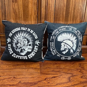 Throw pillow covers decorative Decor home skull Christmas punk decorative pillows home decoration cushion covers pillows Housewear