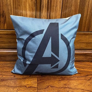 Copricuscini decorativi Decor casa Capitan America supereroe Avenger Natale cuscini decorativi casa copricuscino Casalinghi
