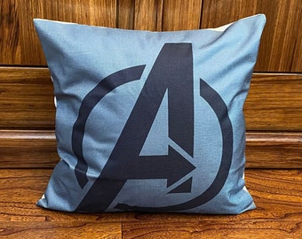 Throw pillow covers decorative Decor home Captain America superhero Avenger Christmas decorative pillows home cushion cover Housewear