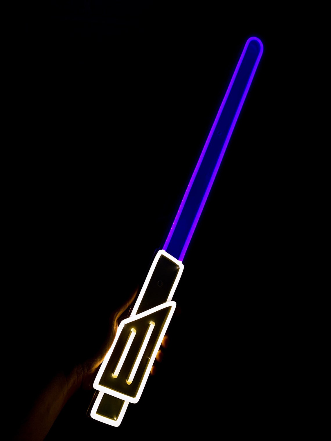 Lightsaber neon sign wall decorations SW light saber led neon Etsy