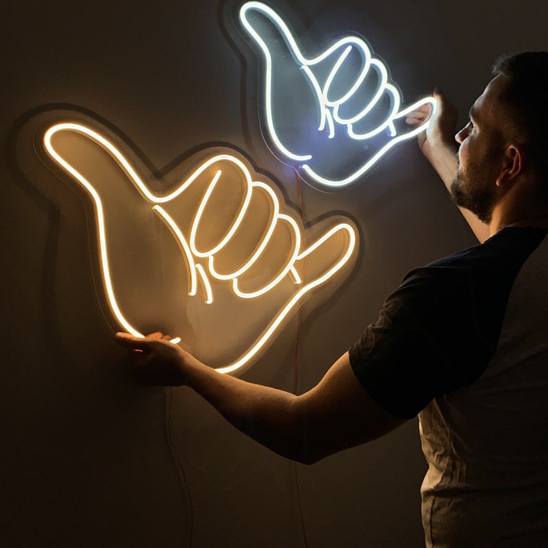 Shaka Sign - Etsy