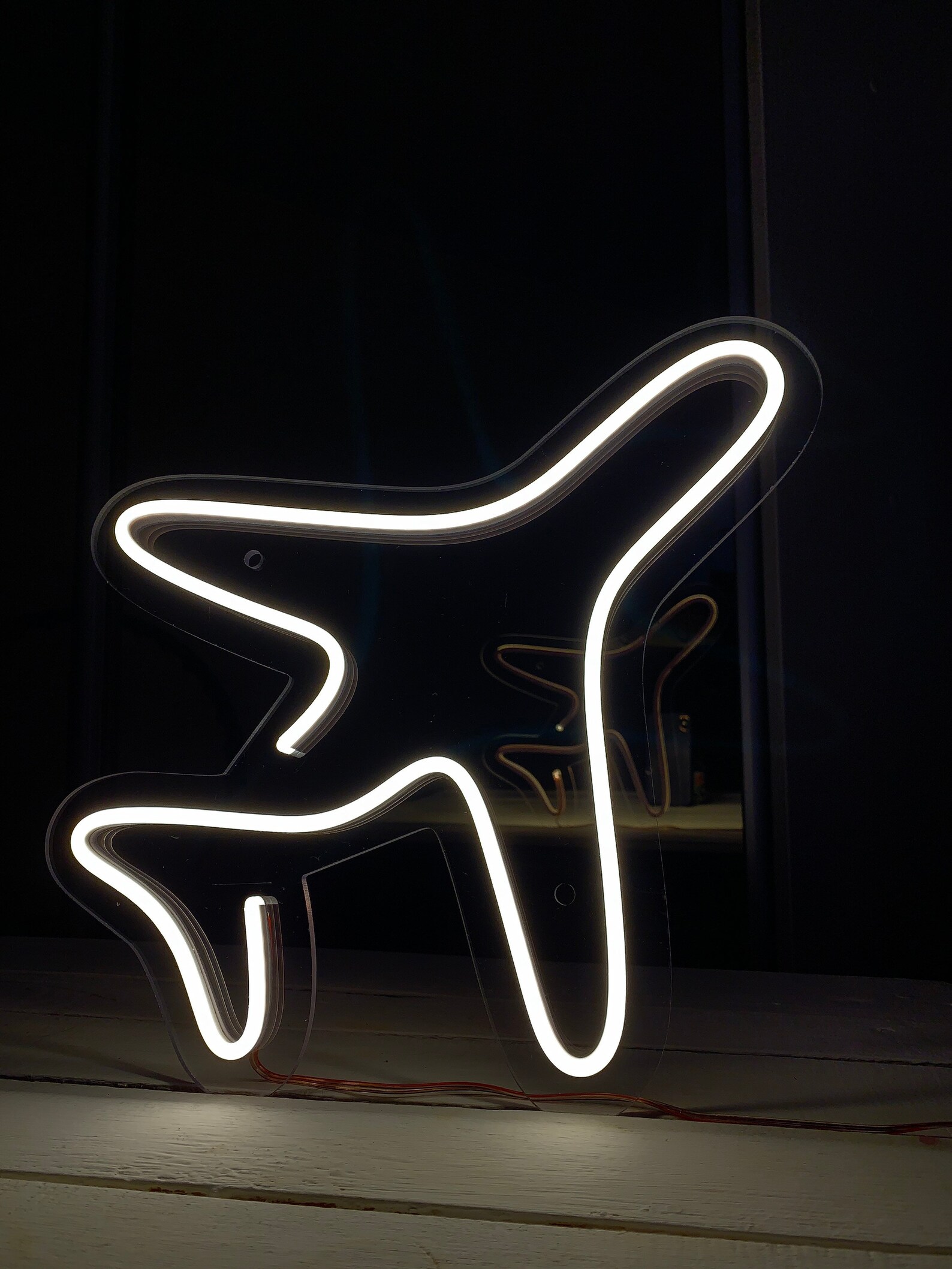 Plane Neon Sign Airplane Led Neon Neon Wall Decor Neon | Etsy