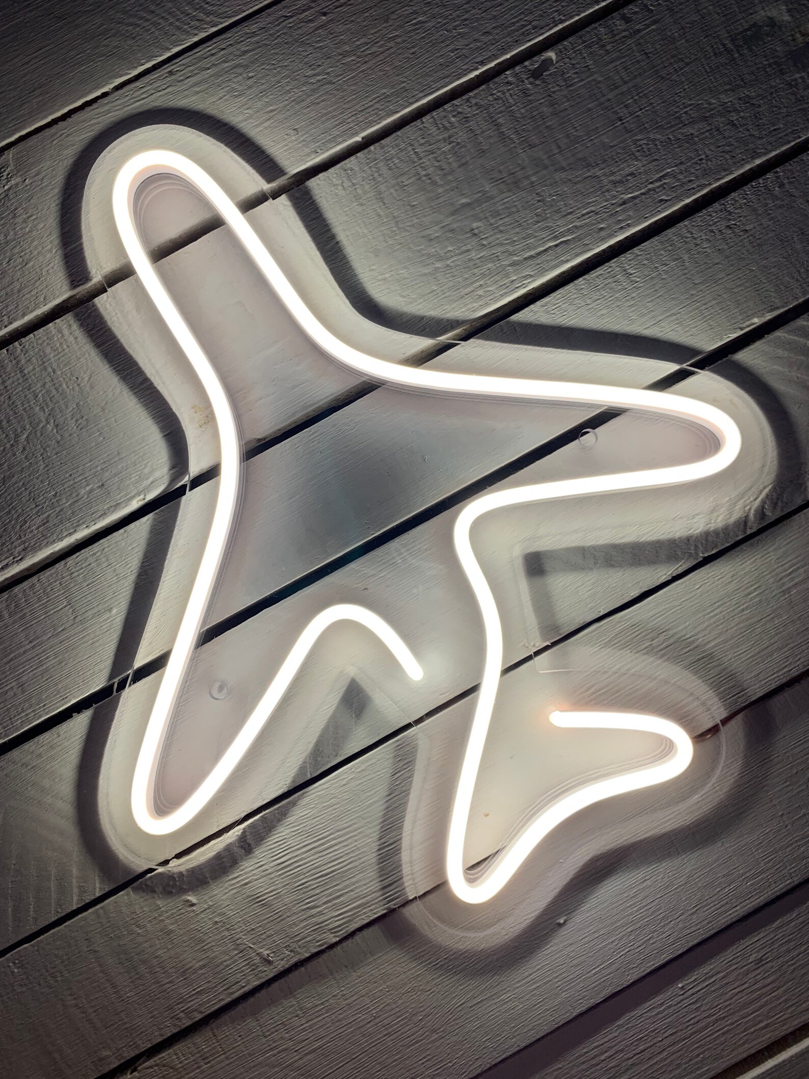 Plane Neon Sign Airplane Led Neon Neon Wall Decor Neon | Etsy