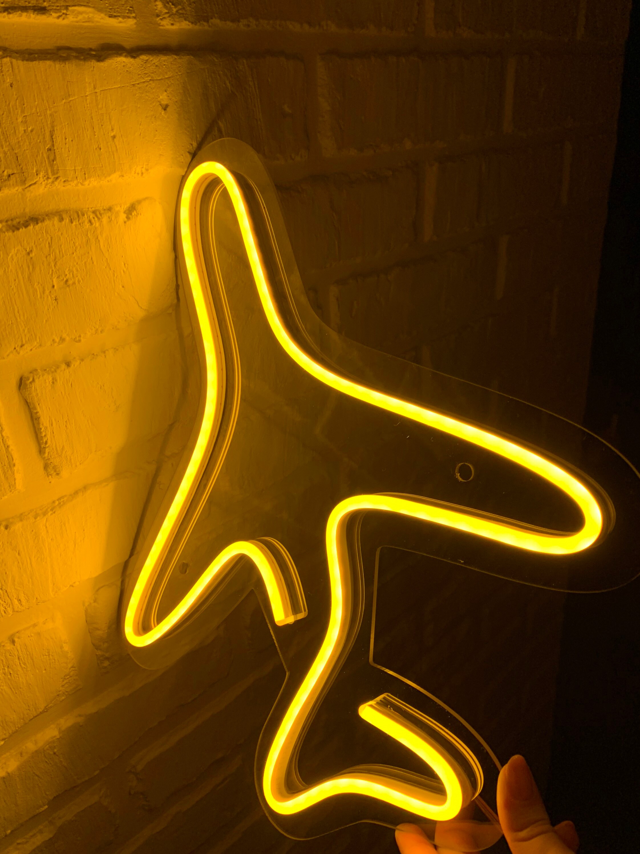 Plane neon sign Airplane led neon Neon wall decor Neon Etsy