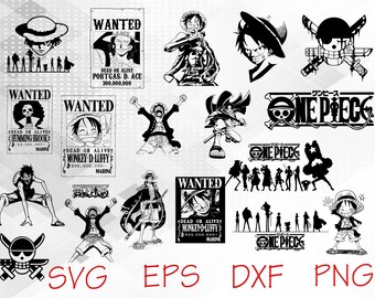 One Piece Svg Etsy One Piece Svg Etsy
