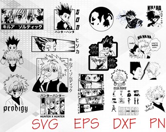 Anime Svg Etsy