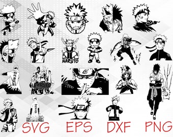 Download Sasuke Svg Files Etsy