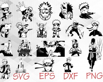 naruto etsy