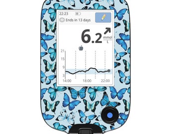 Funda Freestyle Libre 1/2 (Azul Mariposa)