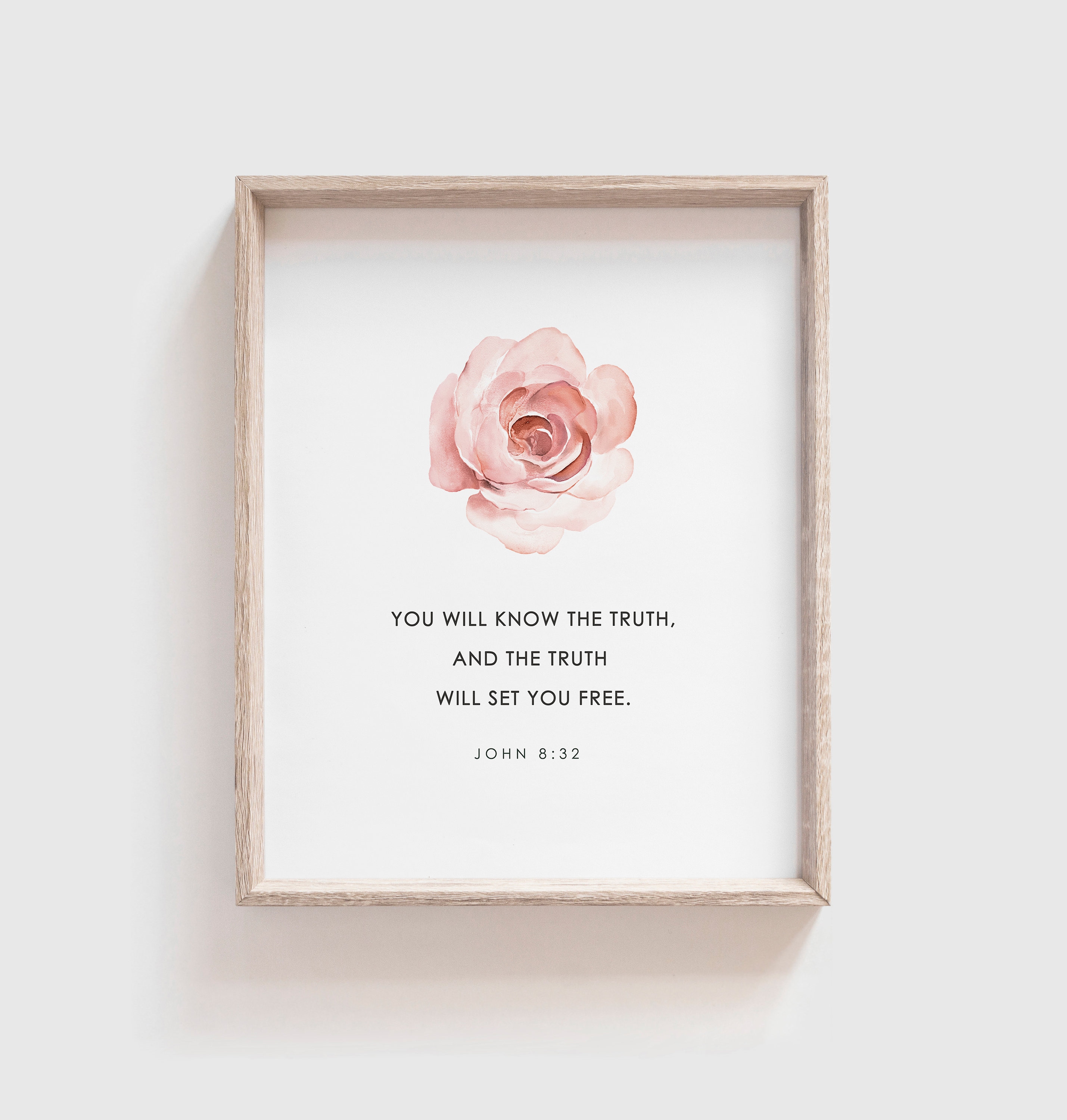 John 8:32, You Will Know the Truth, and the Truth Will Set You Free ...