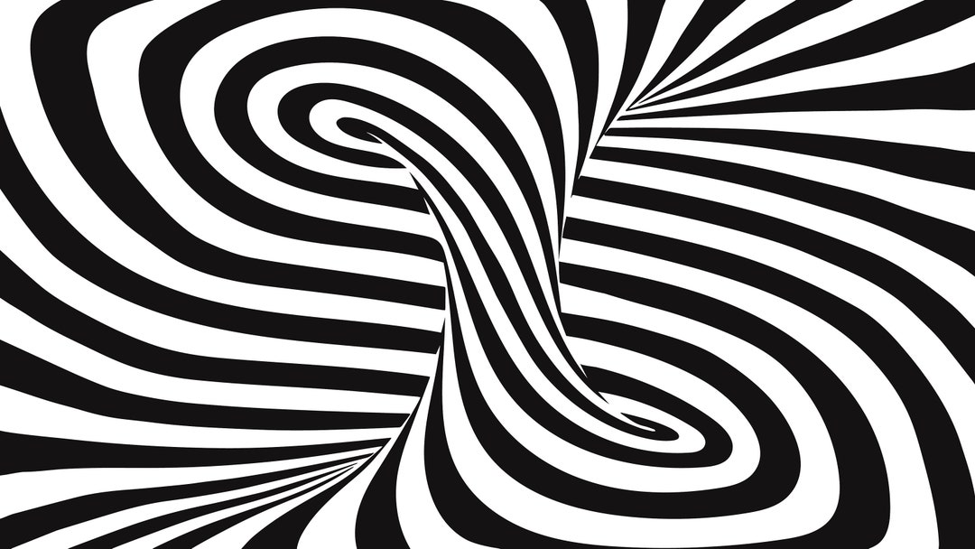 3D Optical Illusion Art Downloadable Print Wallpaper, With 3 Variations and  a Svg. -  Canada