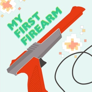 Light Gun Digital Art (solo archivo digital)