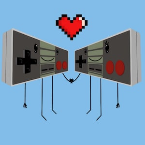 NES Controller Digital Art (digital file only)