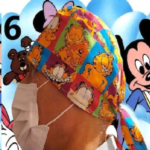 100% cotton medical and paramedical fancy cap