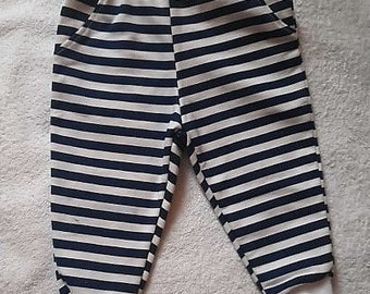 Children's striped trousers