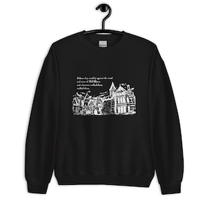 The Haunting of Hill House - Shirley Jackson - Unisex Sweatshirt