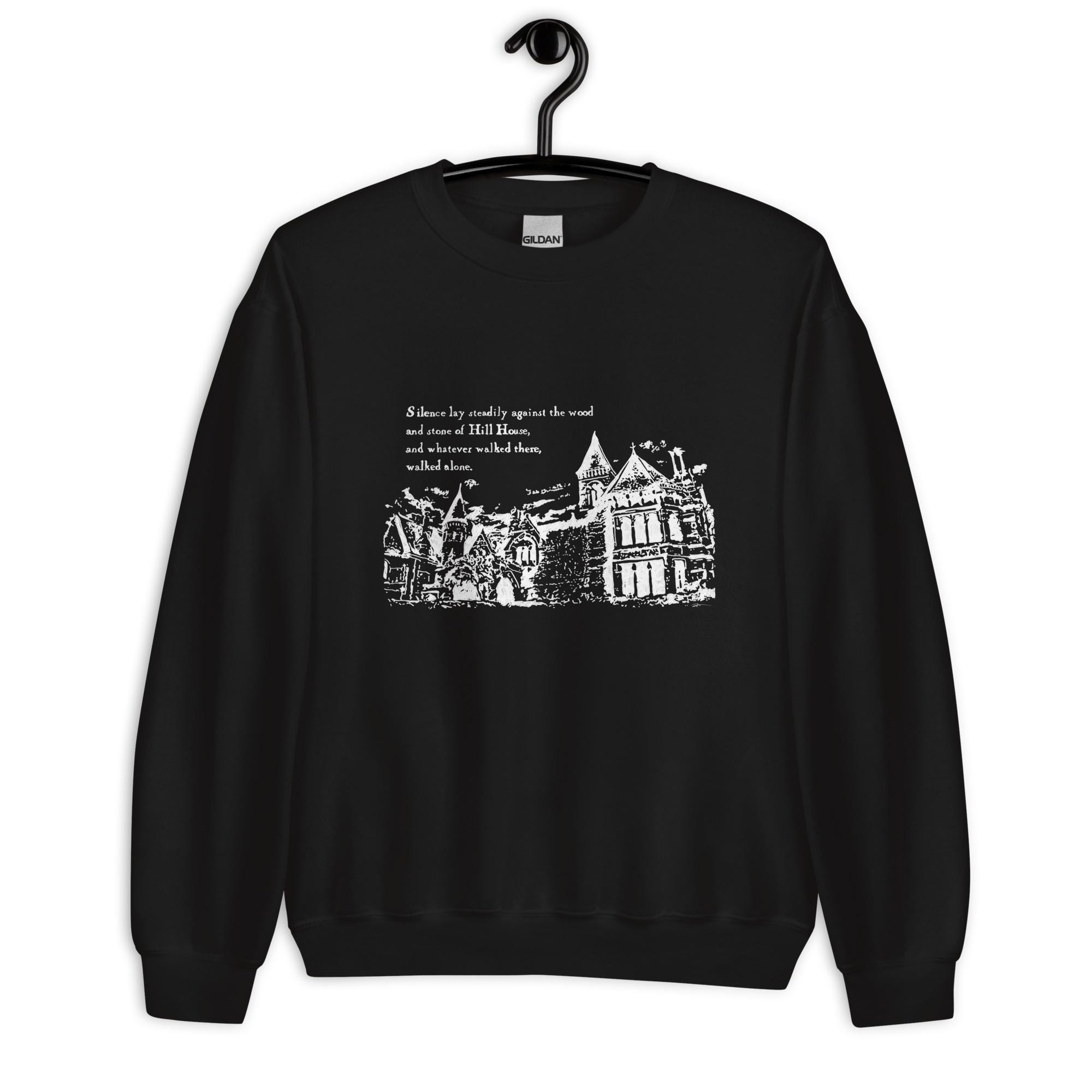 House on the Hill Sweatshirt (Black) トップス House on the Hill
